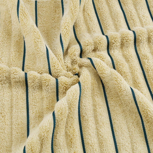 Spaces Hand Towel 2 Pcs Set 100% Cotton, Soft & Ultra Absorbent - enera