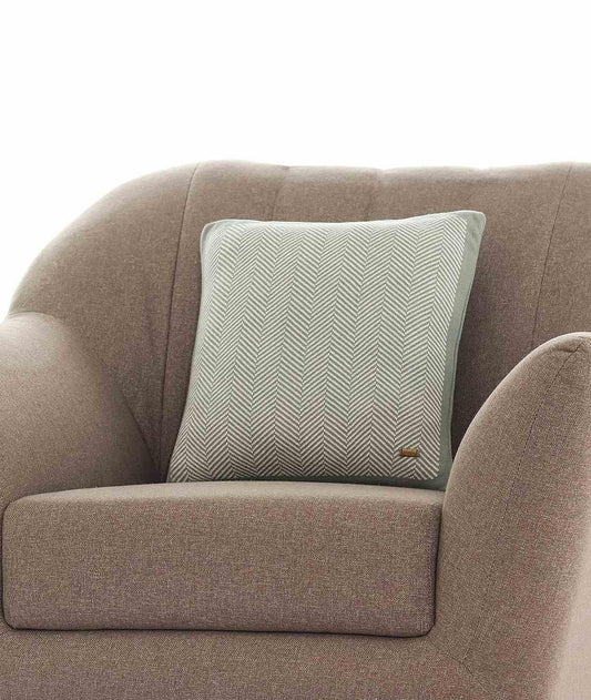 Enera Ryegrass & Natural Color 16x16 Inch Cushion Cover - enera