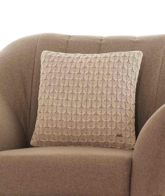 Enera Stone Color 16x16 Inch Cushion Cover - enera