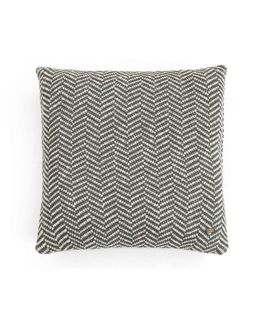Enera Honeydew & Natural Color 18x18 Inch Cushion Cover - enera