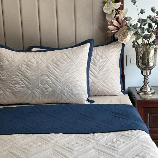 Sadyaska Bedspread Set 100% Pure Cotton (Set of 8) - enera