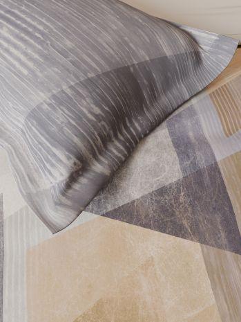 D'Decor Printed King Bedsheet with 2 Pillow Covers 100% Pure Cotton - enera