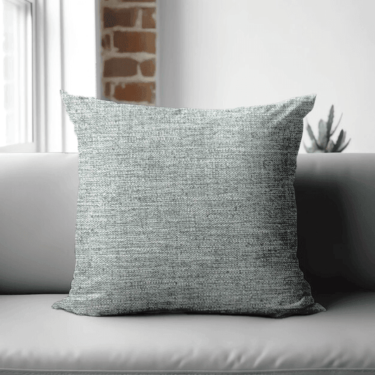 Enera SRM MAMB C302 Light Green Color 16x16 Inch Cushion Cover - enera