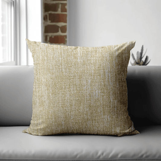 Enera SRM MAMB C-303 Yellow Color 16x16 Inch Cushion Cover - enera