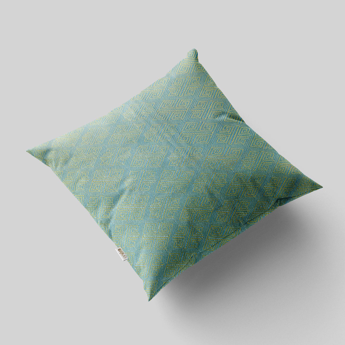 Enera Outdoor Sr-09 Aqua Teal Color 16x16 Inch Cushion Cover
