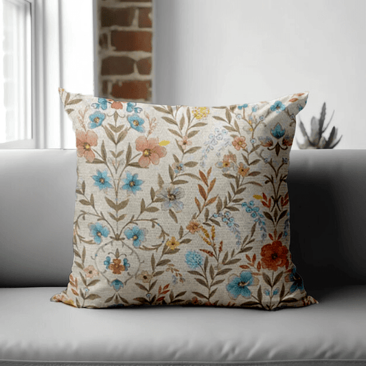 Enera KCF HARLEY 37701 Cream Color 16x16 Inch Cushion Cover - enera