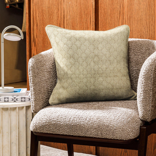 Enera DD Cora 63831 Cream Color 16x16 Inch Cushion Cover - enera