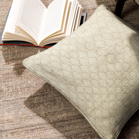 Enera DD Cora 63831 Cream Color 16x16 Inch Cushion Cover - enera