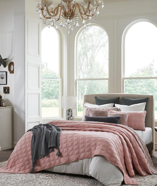 Pluchi Bedspread Set 100% Pure Cotton (Set of 5) - enera