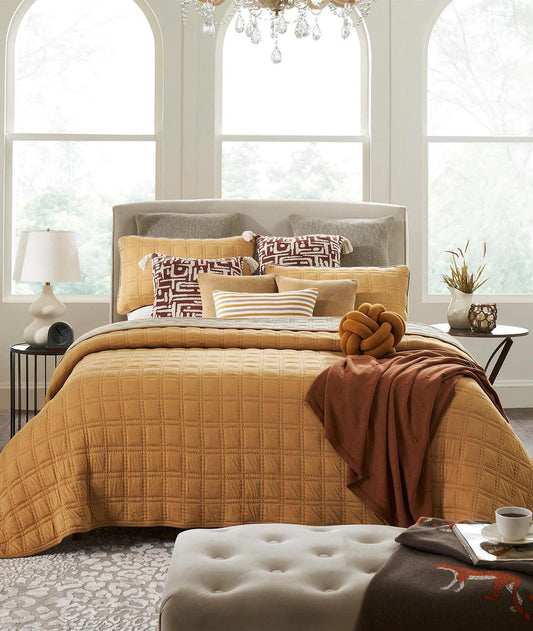 Pluchi Bedspread Set 100% Pure Cotton (Set of 5) - enera