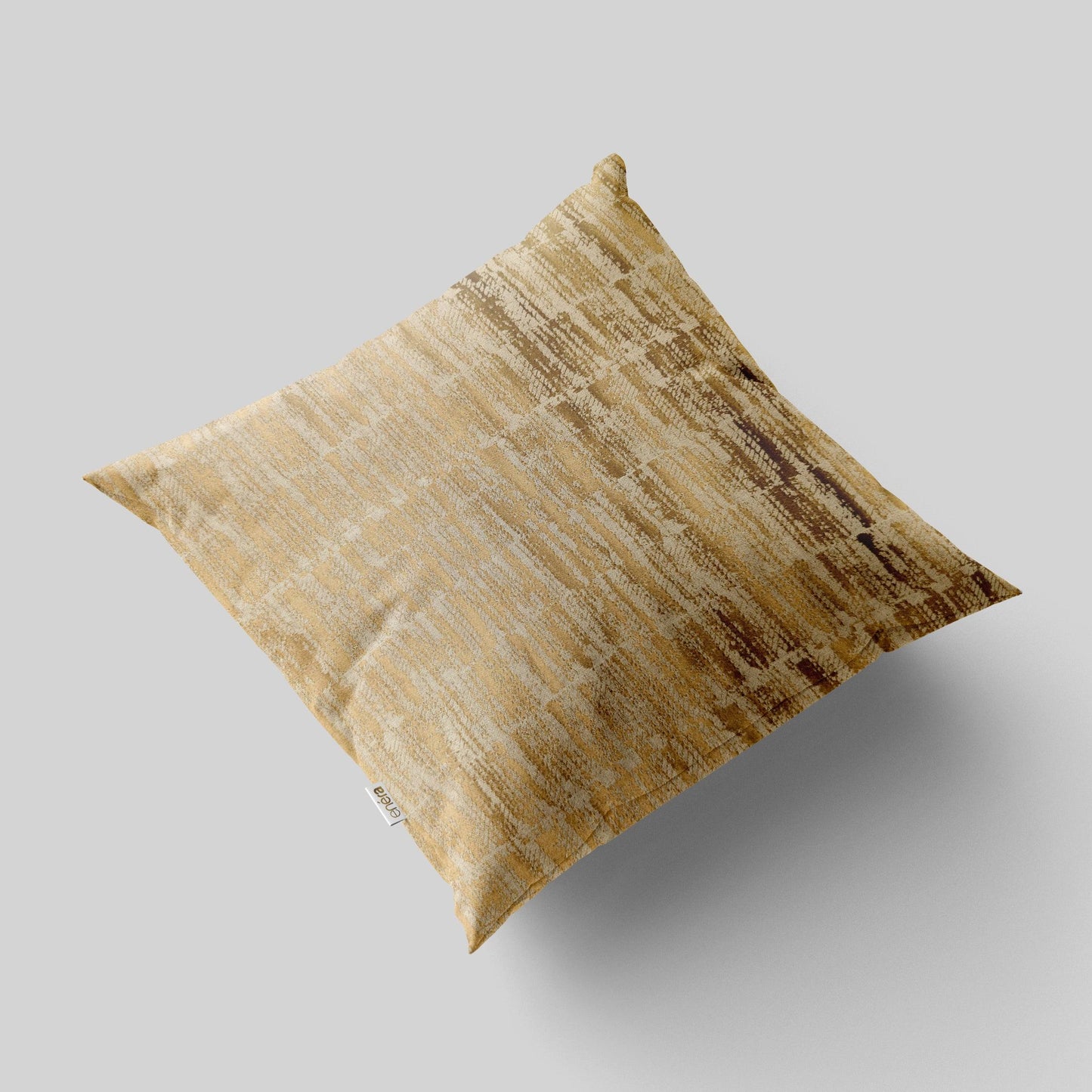 Enera Meraki Coffee Color 16x16 Inch Cushion Cover
