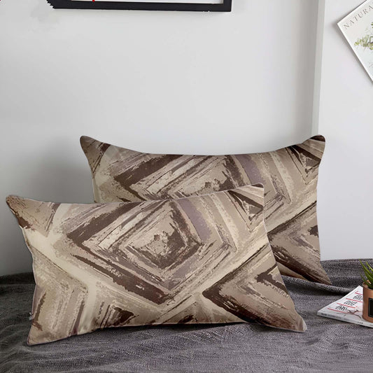 Enera Vane Sn 04 Light Brown Color 11x19 Inch Cushion Cover - enera