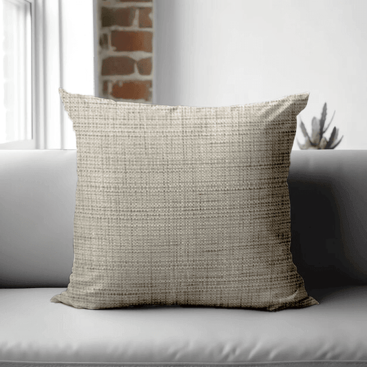 Enera SRM Delight SN-105 Cream Color 16x16 Inch Cushion Cover - enera