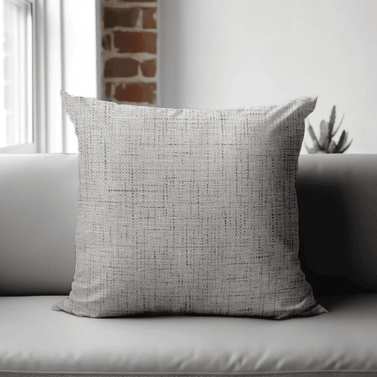 Enera SRM DELI SN121 Grey Color 16x16 Inch Cushion Cover - enera