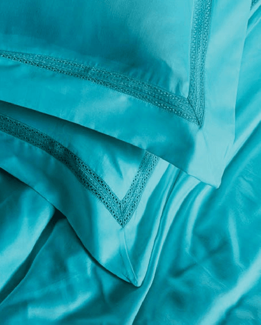 D'Decor King Bedsheet with 2 Pillow Covers 100% Pure Cotton - enera