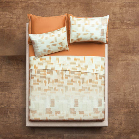 D'Decor Printed King Bedsheet with 2 Pillow Covers 100% Pure Cotton - enera