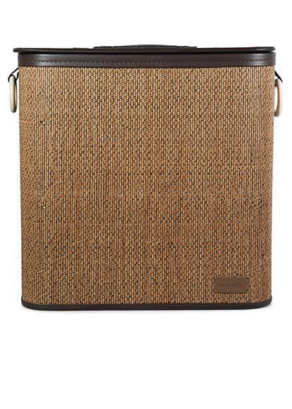 Enera Bamboo Sophia Laundry Baskets Beige Color XL Size 1509 45(L) x 36(W) x 46(H) - enera