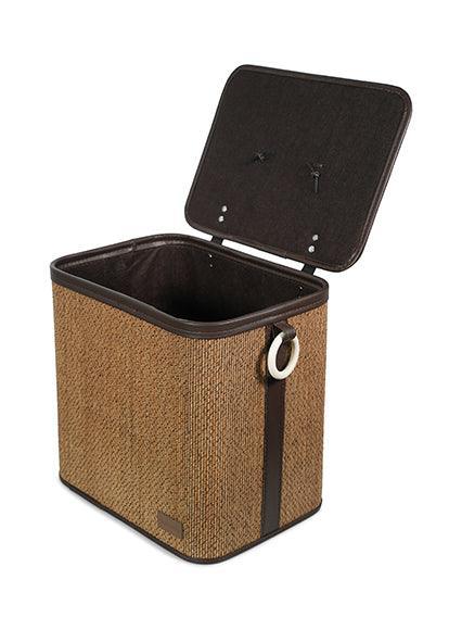 Enera Bamboo Sophia Laundry Baskets Beige Color XL Size 1509 45(L) x 36(W) x 46(H) - enera