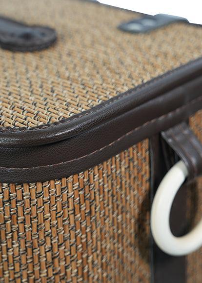 Enera Bamboo Sophia Laundry Baskets Beige Color XL Size 1509 45(L) x 36(W) x 46(H) - enera