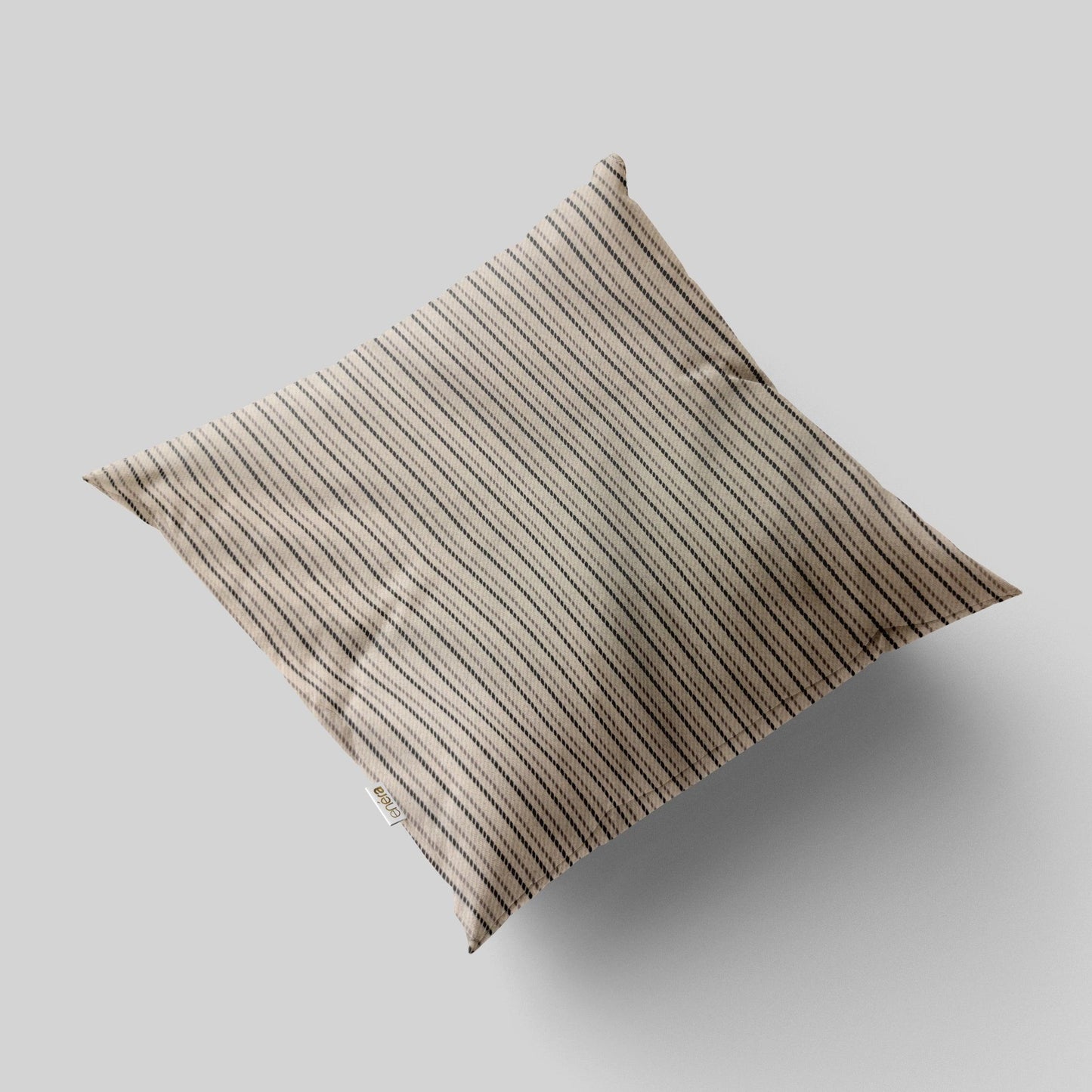 Enera SRM Vivi 307 Light Grey Color 16x16 Inch Cushion Cover