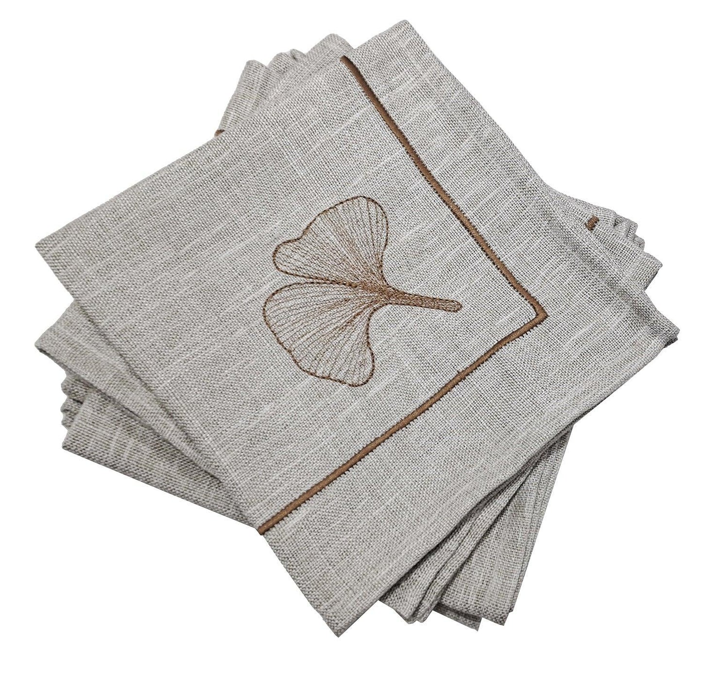 Enera Table Napkin in Cream Color