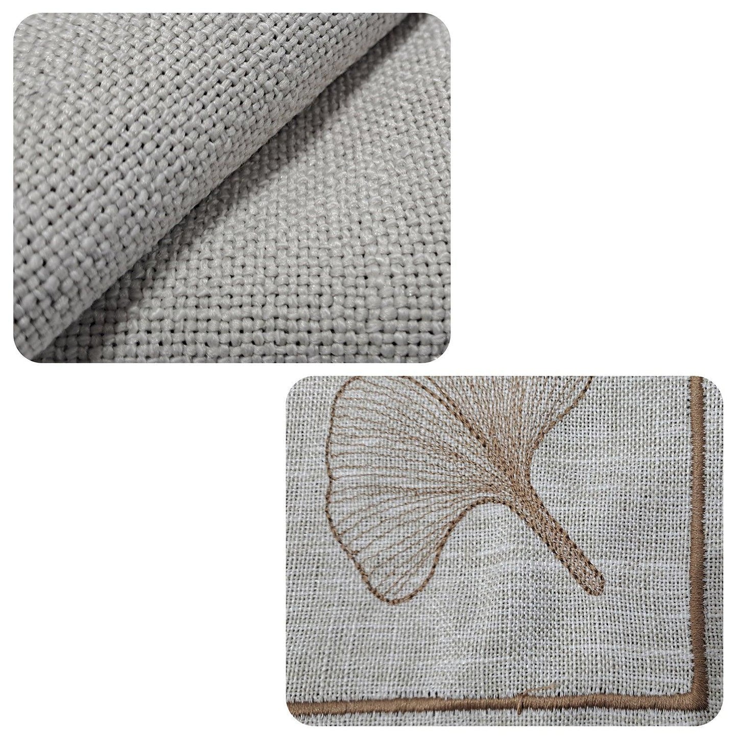 Enera Table Napkin in Cream Color
