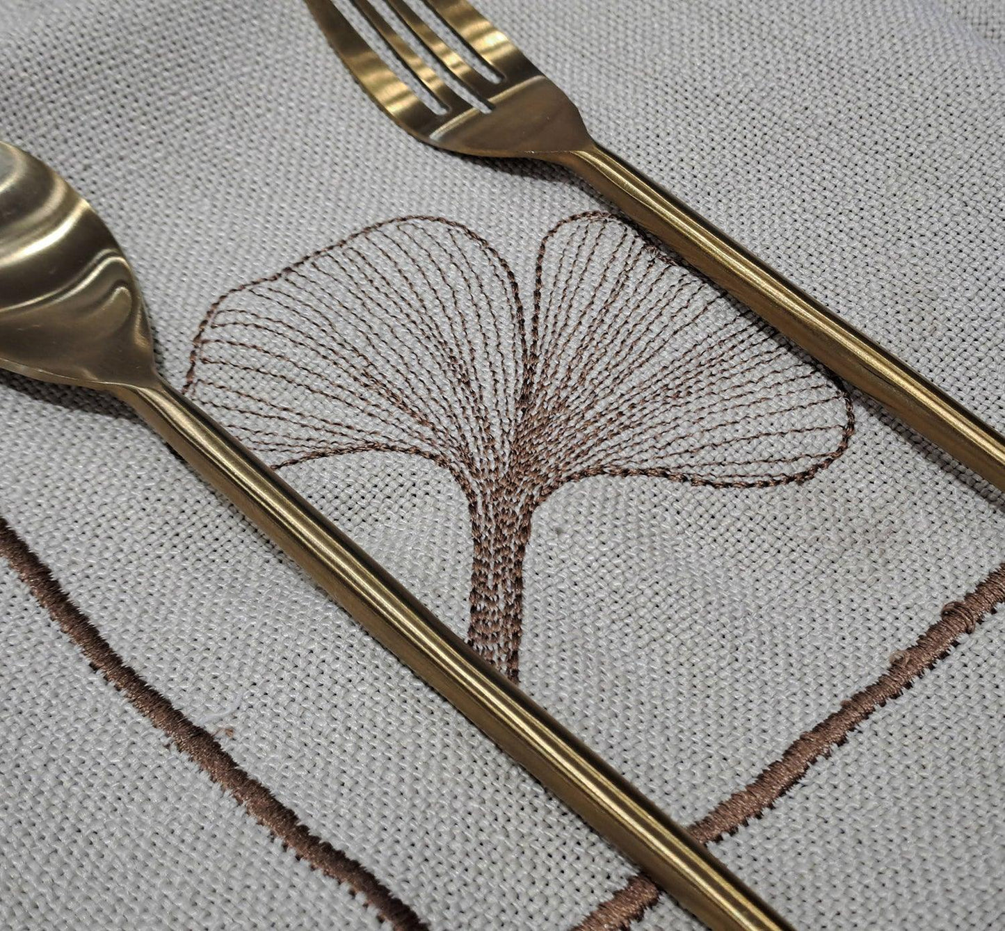 Enera Table Napkin in Cream Color