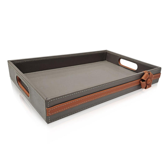 Enera Modélo Beige Color Rectangle Big Tray - enera