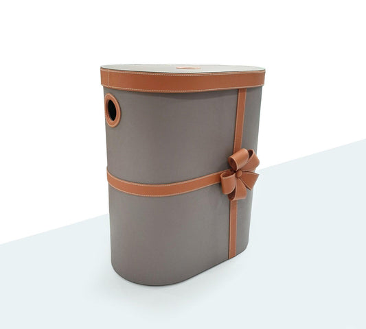 Enera Modélo Storage & Laundry Basket in Beige Color - enera