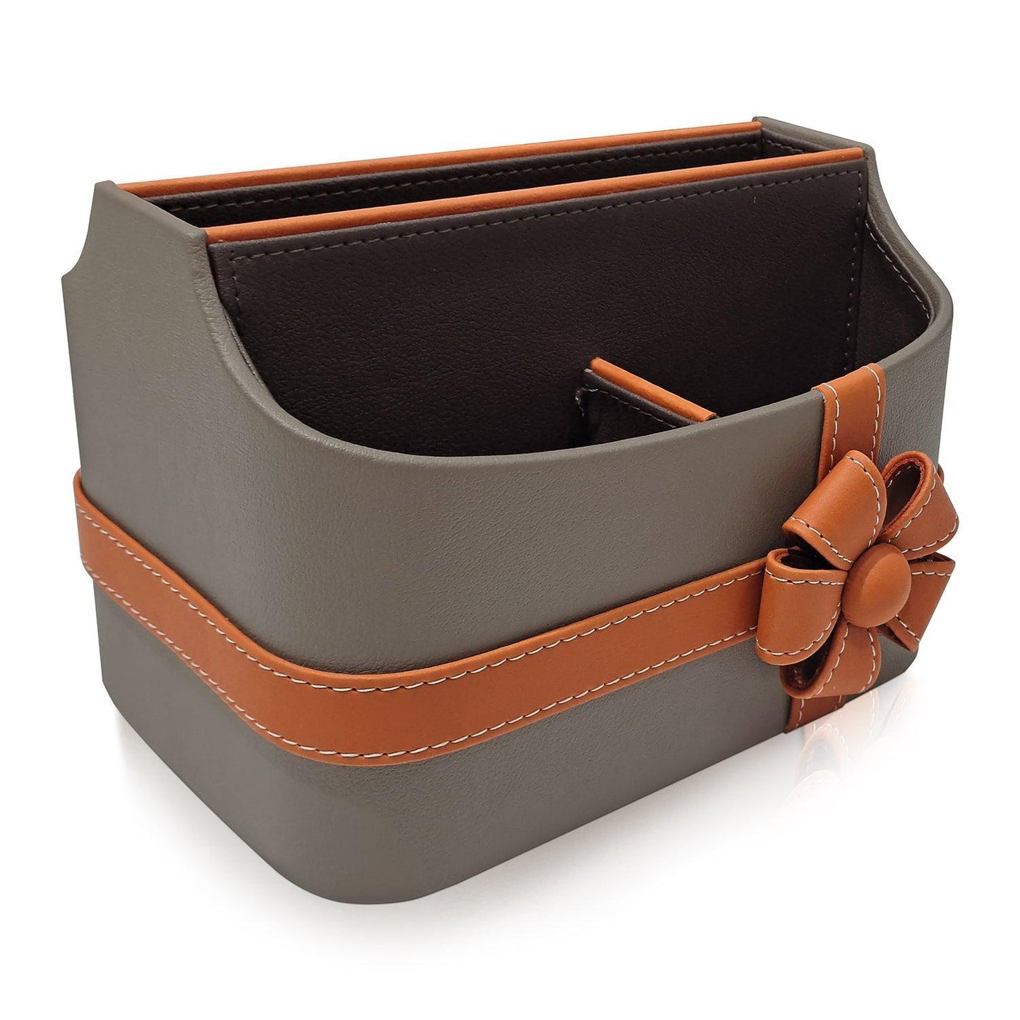 Enera Modélo Table Organizer in Beige Color - enera