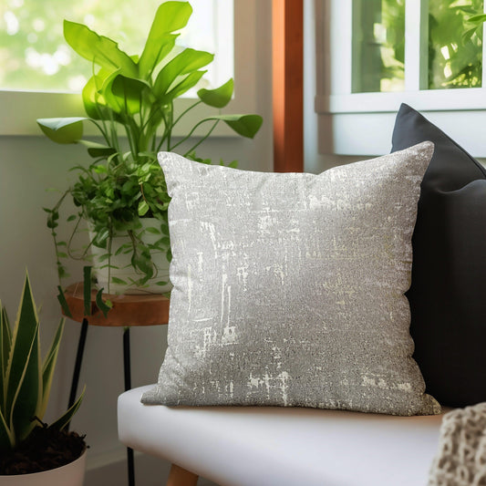 Enera DDR DRTX04 SN 426 Light Brown Color 16x16 Inch Cushion Cover - enera