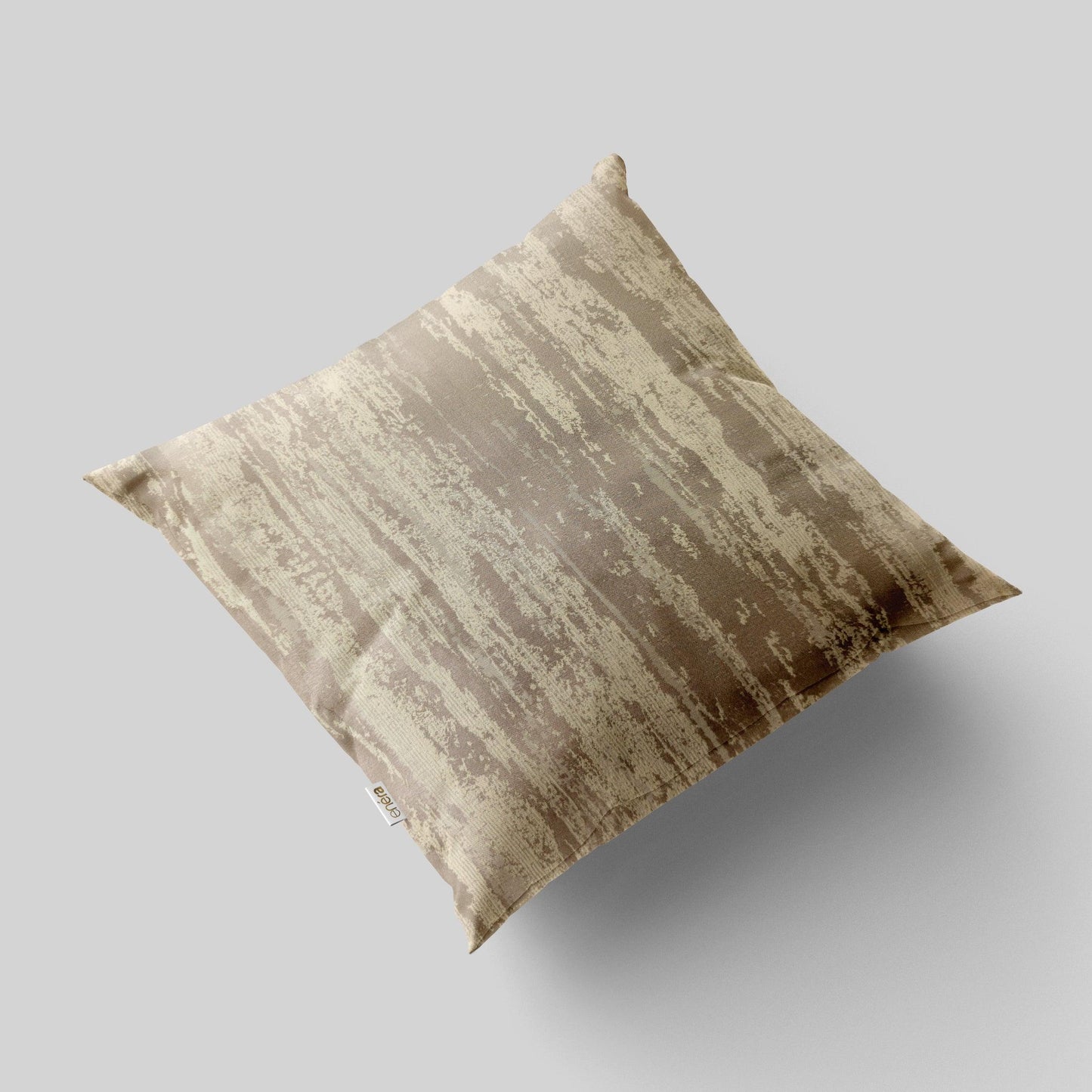 Enera DDR Drtx04 SN 439 Beige Color 16x16 Inch Cushion Cover