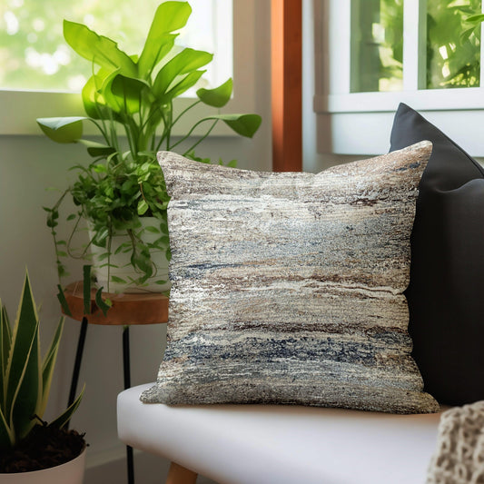 Enera DDR DRTX04 SN 475 Multi Color 16x16 Inch Cushion Cover - enera