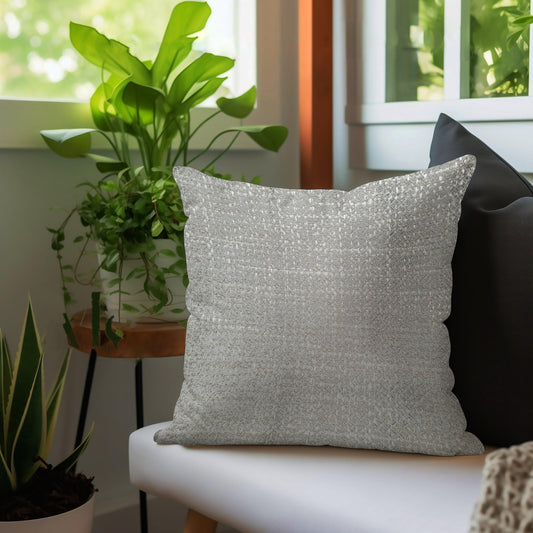 Enera DDR DRTX04 SN 481 Grey Color 16x16 Inch Cushion Cover - enera