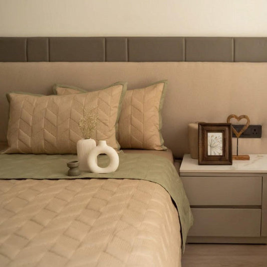 Sadyaska Bedspread Set 100% Pure Cotton (Set of 3) - enera