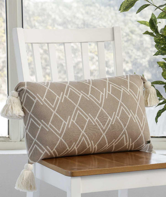 Enera Natural & Stone Color 12x20 Inch Cushion Cover - enera