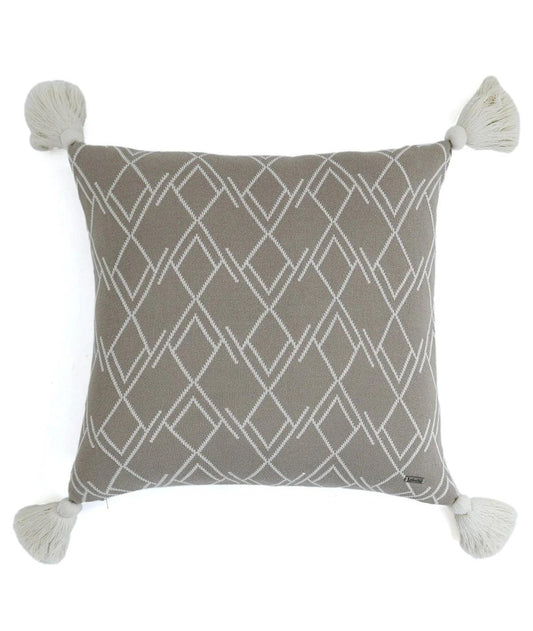 Enera Natural & Stone Color 18x18 Inch Cushion Cover - enera