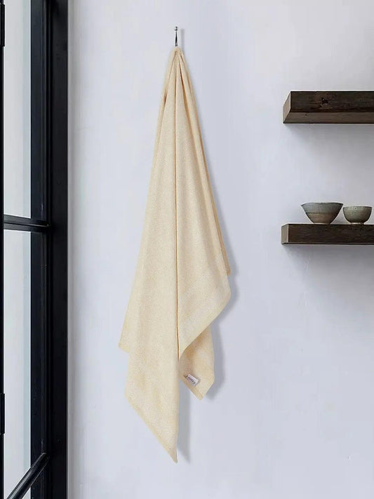 Desenhista Bamboo Bath Towel 1 Pcs 100% Cotton, Soft & Ultra Absorbent - enera