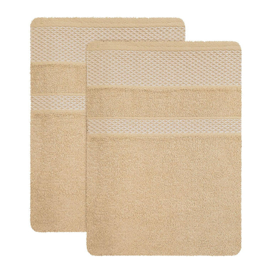 Desenhista Bamboo Hand Towel 2 Pcs Set 100% Cotton, Soft & Ultra Absorbent - enera