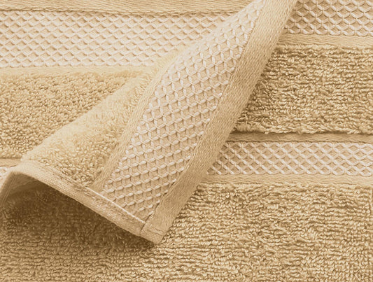 Desenhista Bamboo Hand Towel 2 Pcs Set 100% Cotton, Soft & Ultra Absorbent - enera