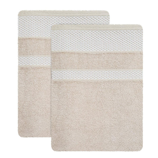 Desenhista Bamboo Hand Towel 2 Pcs Set 100% Cotton, Soft & Ultra Absorbent - enera