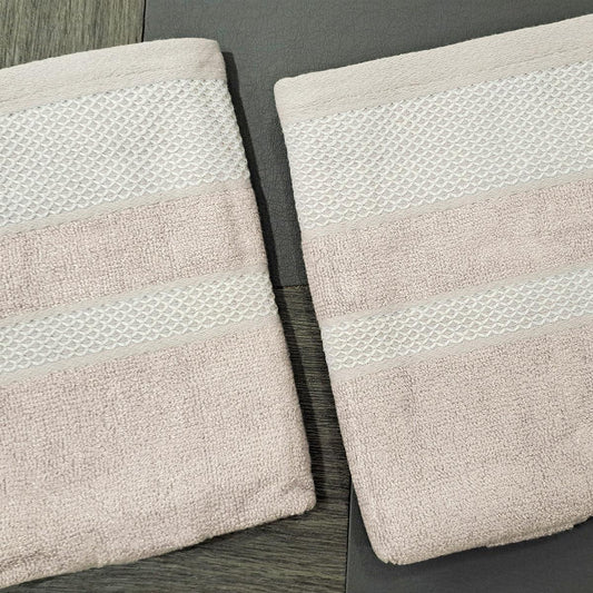 Desenhista Bamboo Hand Towel 2 Pcs Set 100% Cotton, Soft & Ultra Absorbent - enera