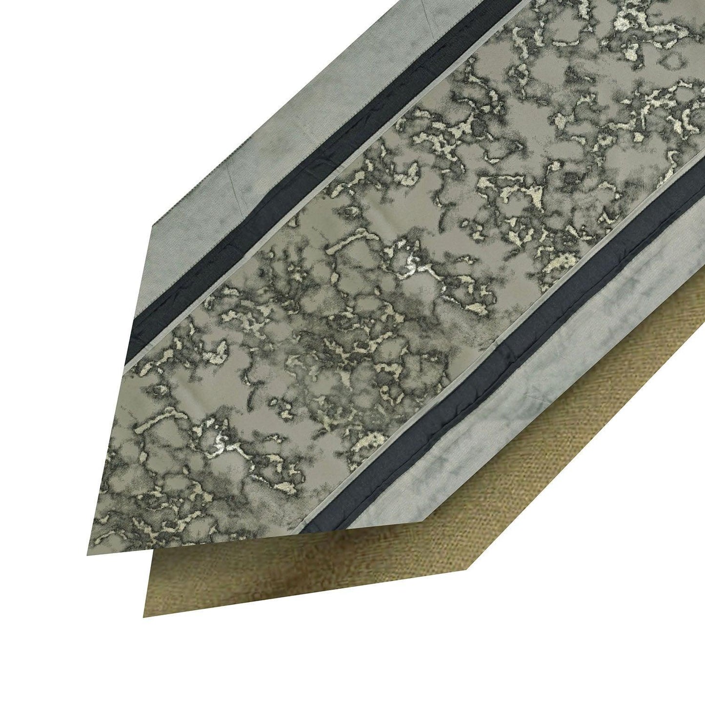 Enera Marble Design in Pista Green Colour 36x183cm Table Runner - enera
