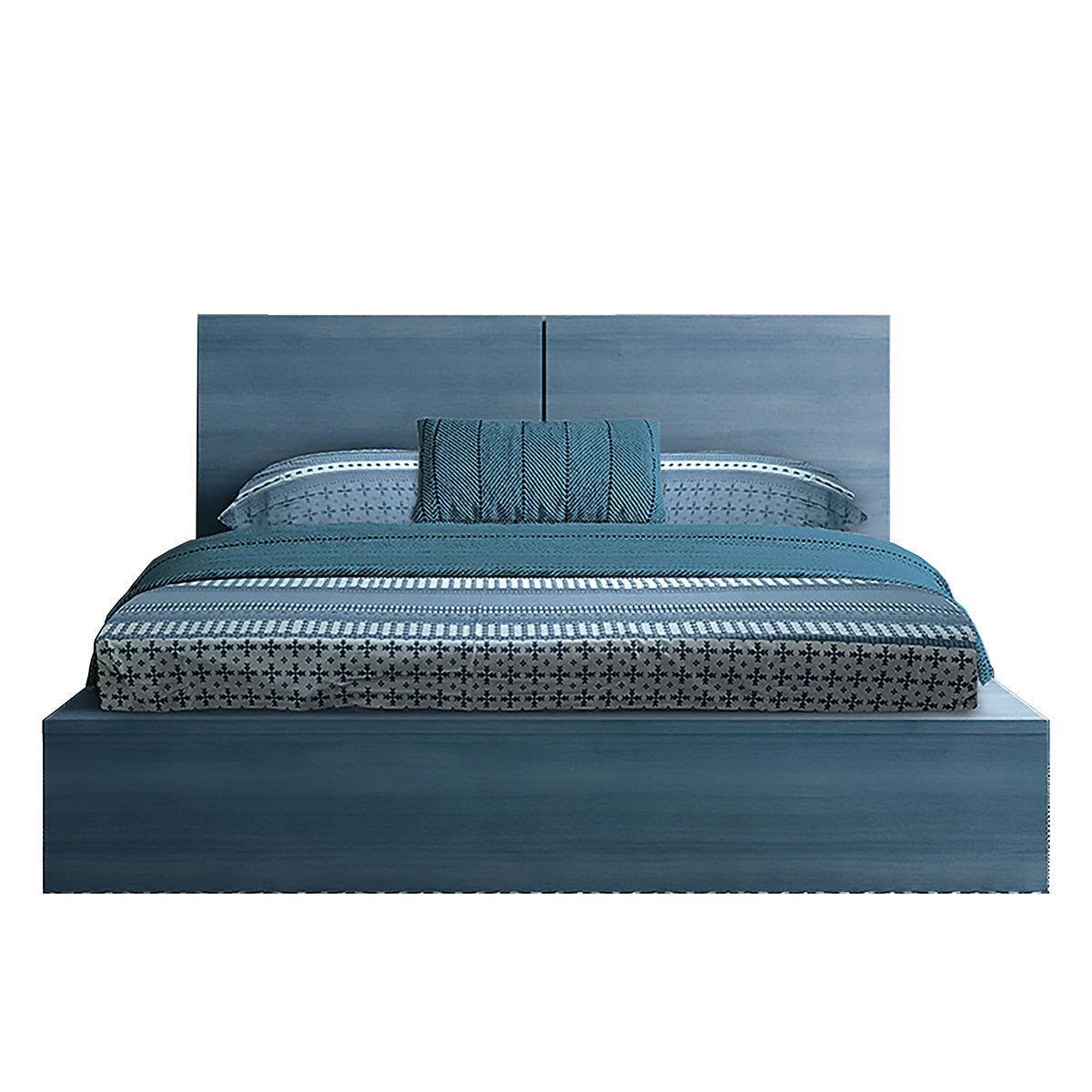 Enera Vibrant Hues Collection Stone Color King Size Bedsheet