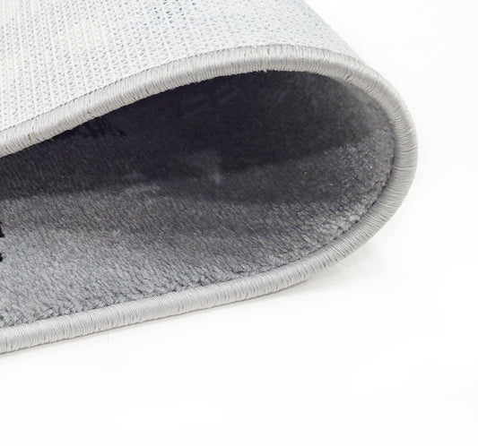 Natura Life Small Doormat 45x75 cm | Anti-Slip Rubber Backing Floormat For All Season - enera