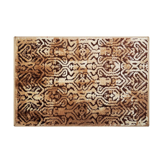 Natura Life Small Doormat 45x75 cm | Anti-Slip Rubber Backing Floormat For All Season - enera
