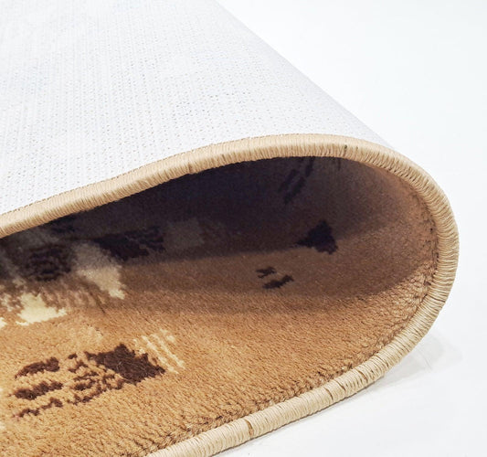 Natura Life Small Doormat 40x60 cm | Anti-Slip Rubber Backing Floormat For All Season - enera