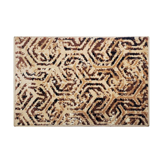 Natura Life Small Doormat 40x60 cm | Anti-Slip Rubber Backing Floormat For All Season - enera