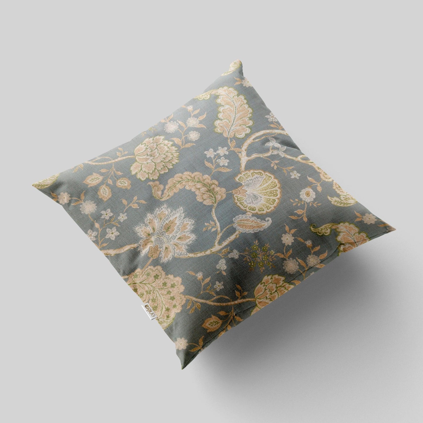 Enera NUH Her Dan Sr No.1005 Green Color 16x16 Inch Cushion Cover