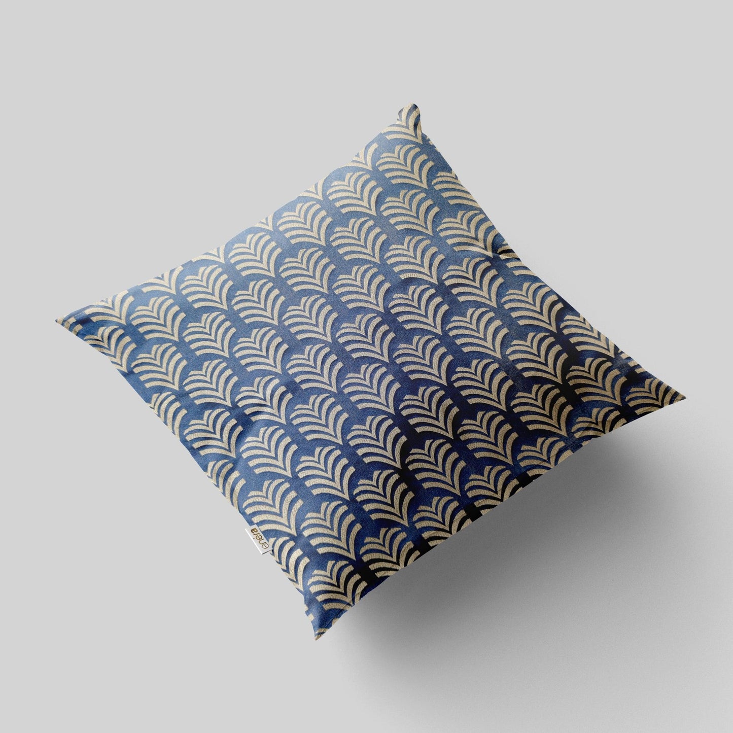 Enera Gmf Roy Vo2 Dj1505 Navy Blue Color 16x16 Inch Cushion Cover